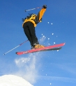 Ski jump, Val d'Isere France 14